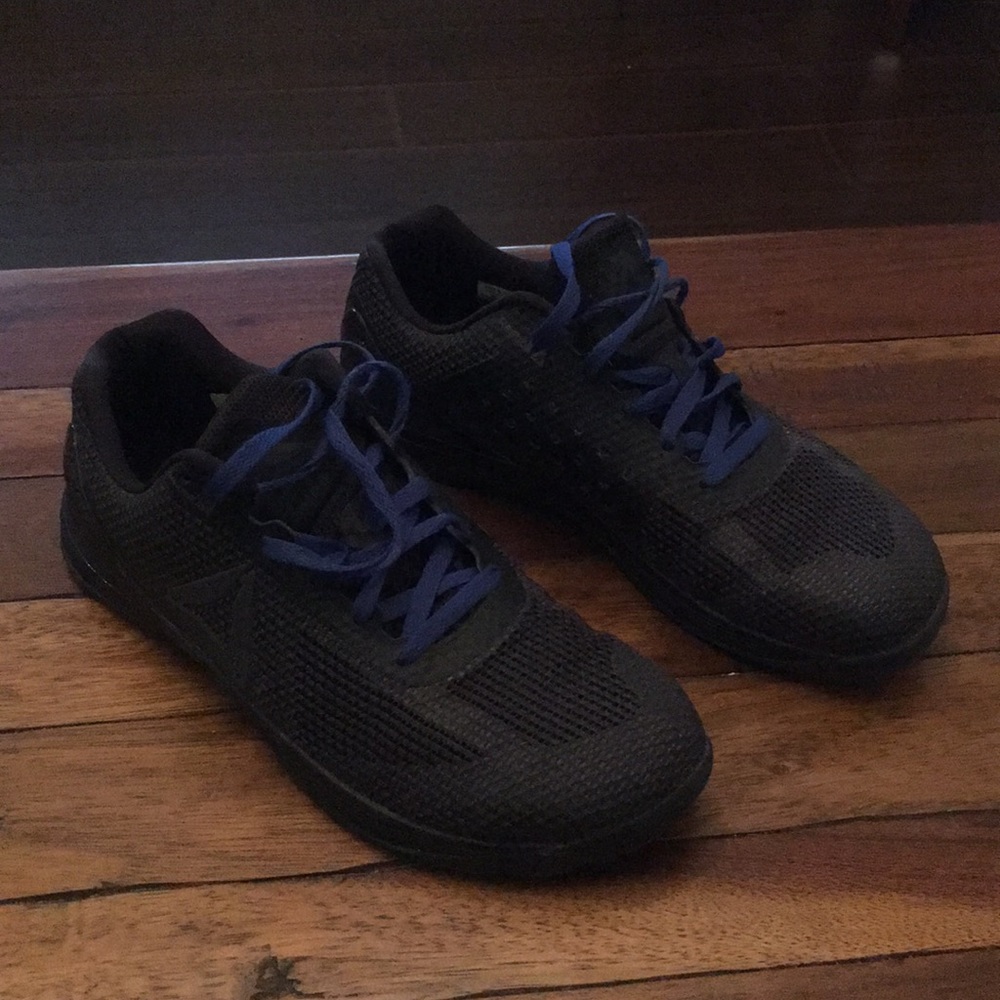Reebok CrossFit Nano 7. Size 11 Men’s Black/blue